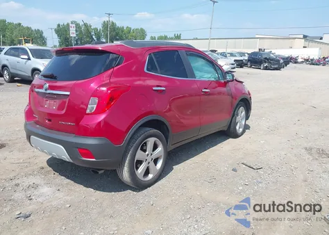 2015 Buick Encore z USA, uszkodzony, nr VIN KL4CJASB5FB122312